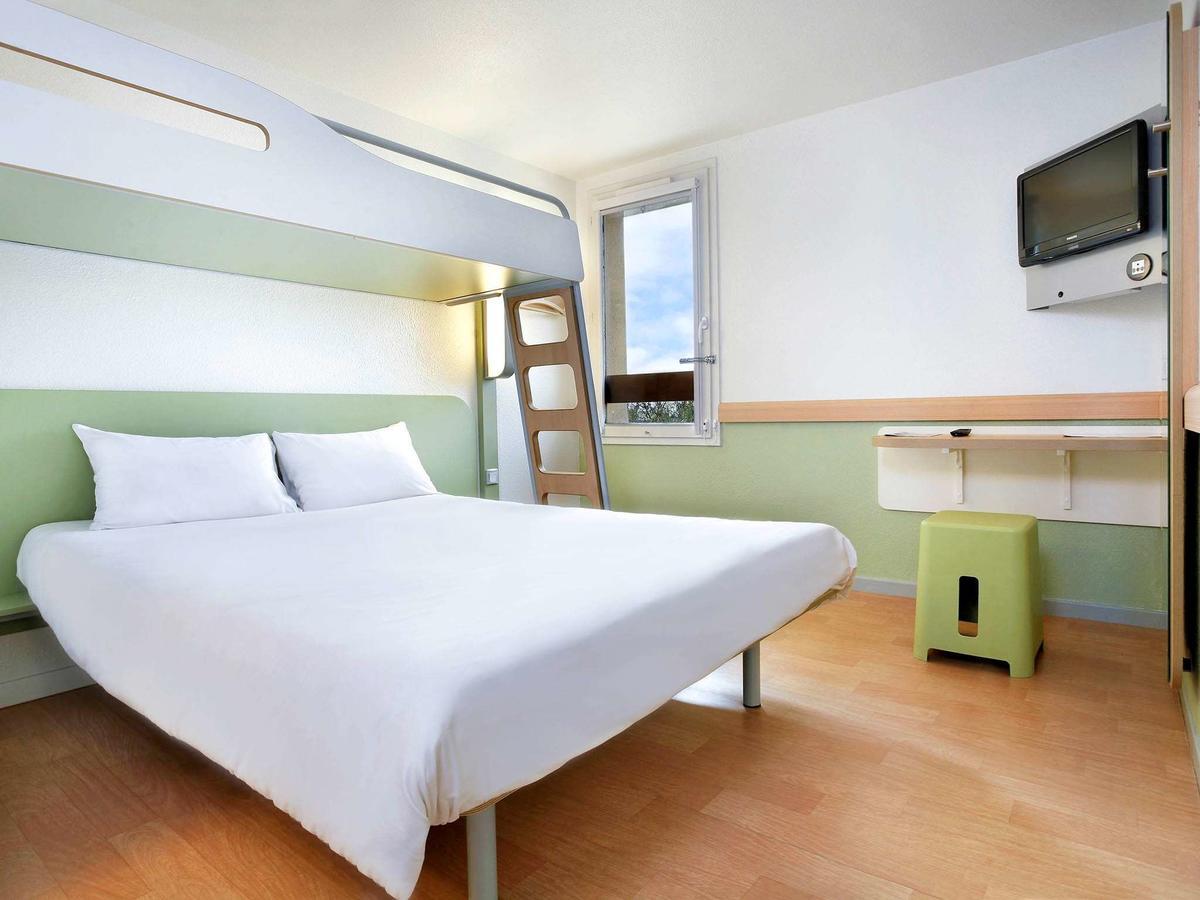 Ibis Budget Beziers Est Mediterranee A9 / A75 الغرفة الصورة
